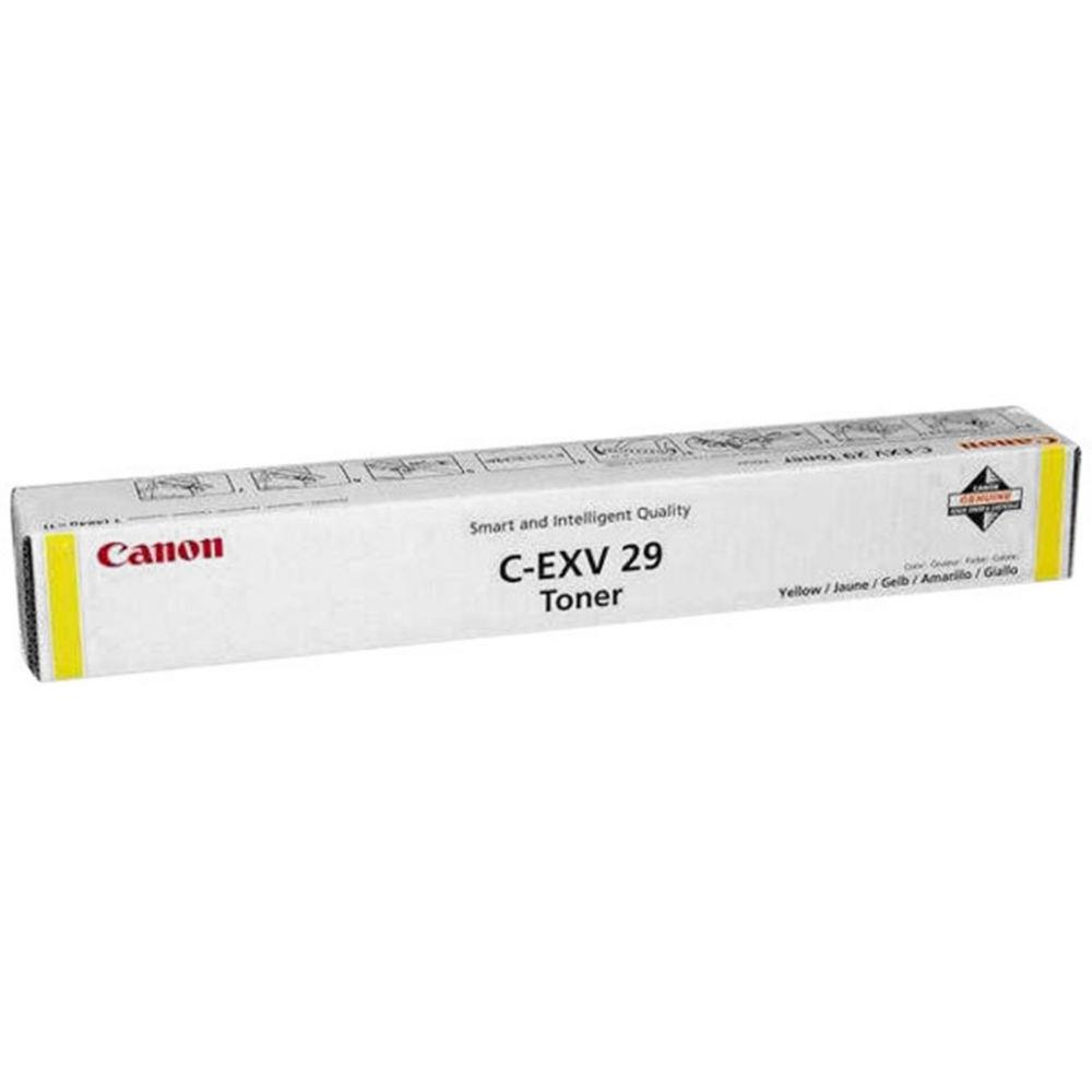 Cartouches de toner - Canon c-exv29 cartouche de toner 1 pice(s) original jaune