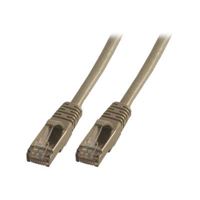 Mcl fcc6abm-1m cble de rseau gris cat6a f/utp (ftp)