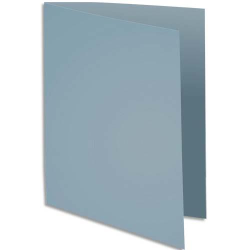 Chemise Exacompta Rock's - gris - format 24 x 32 cm - 210 g - paquet de 100