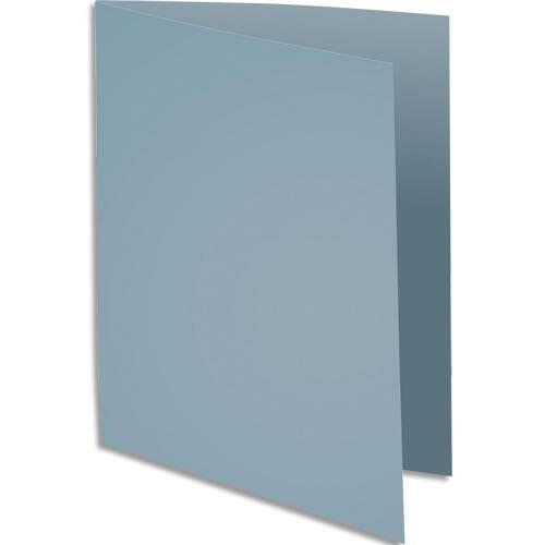 Sous-chemise Exacompta Rock's - gris - format 22 x 31 cm - 80 g - paquet de 100