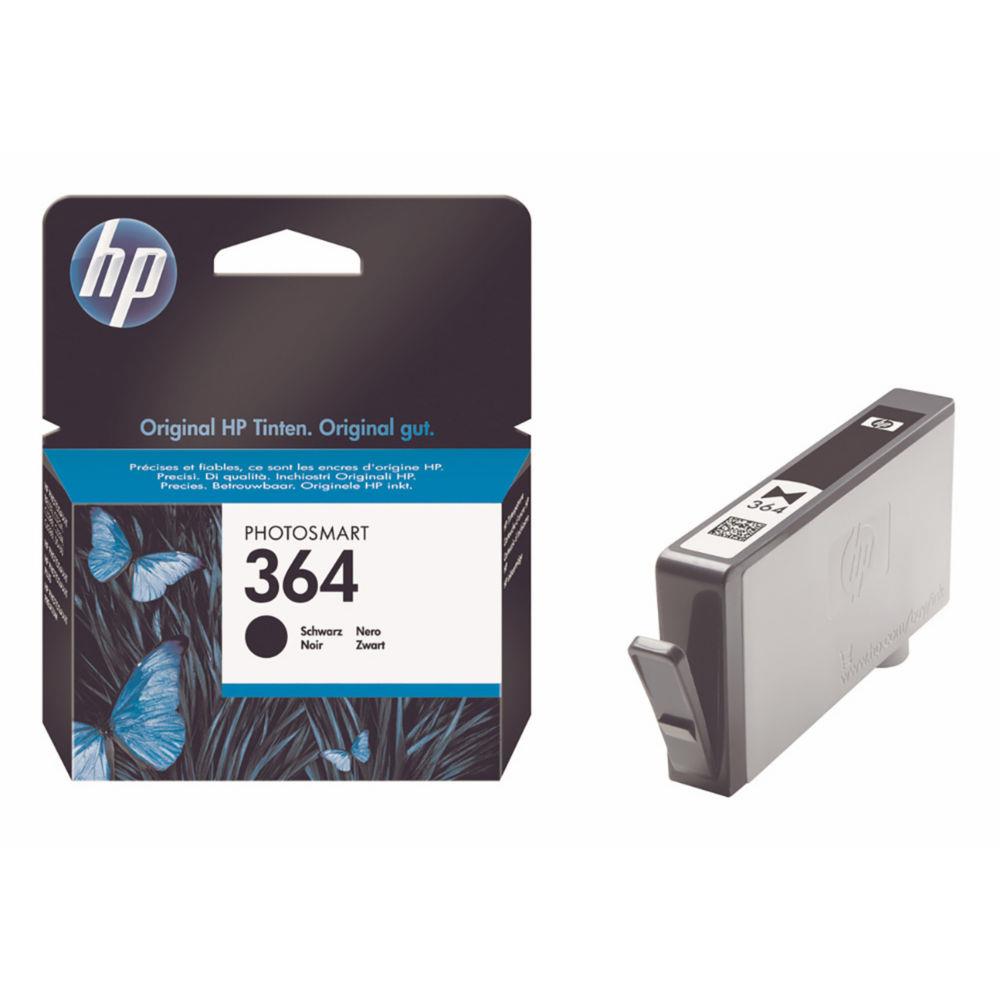Cartouches pour imprimantes - Hp 364 cartouche d'encre noir authentique