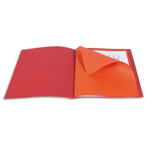 Kit 25 chemises et 50 sous-chemises Exacompta Rock's - coloris assortis