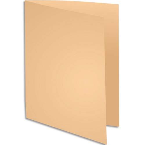 Chemise Exacompta Super 250 - carte 210 g - bulle - 24 x 32 cm - paquet de 100