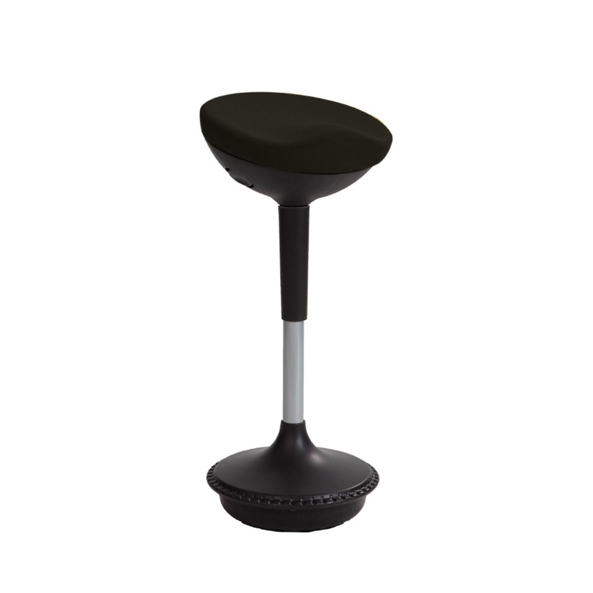 Tabouret ergonomique Alba STOOLY 61-85 cm de hauteur - Noir