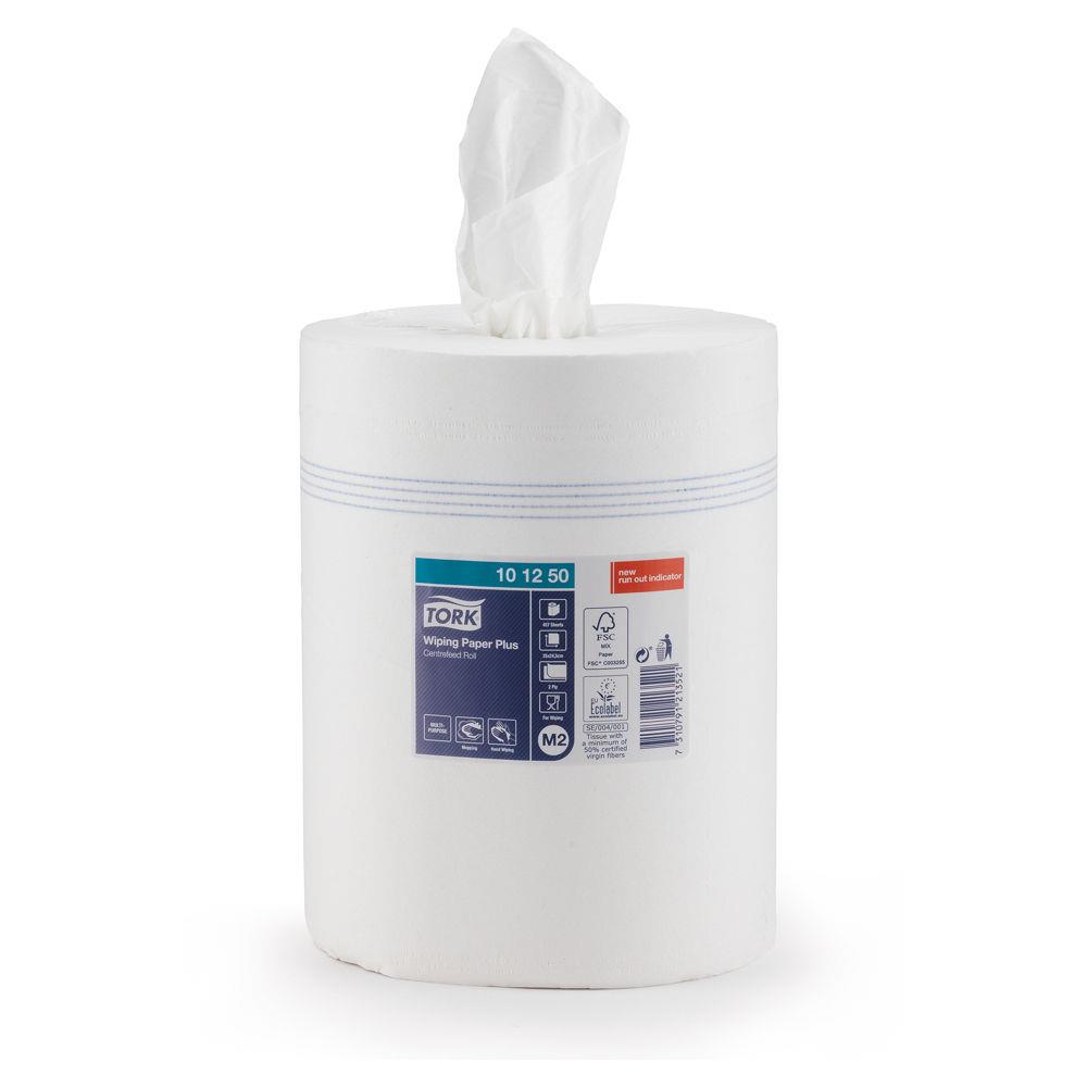 Essuie-mains maxi Tork Advanced 420 M2 prdcoup double paisseur - Blanc