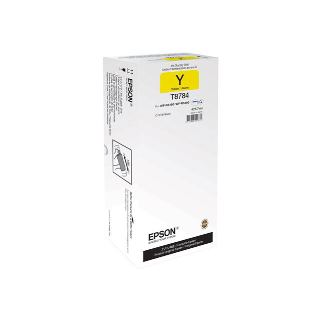 Cartouches pour imprimantes - Epson unit d'alimentation en encre jaune xxl