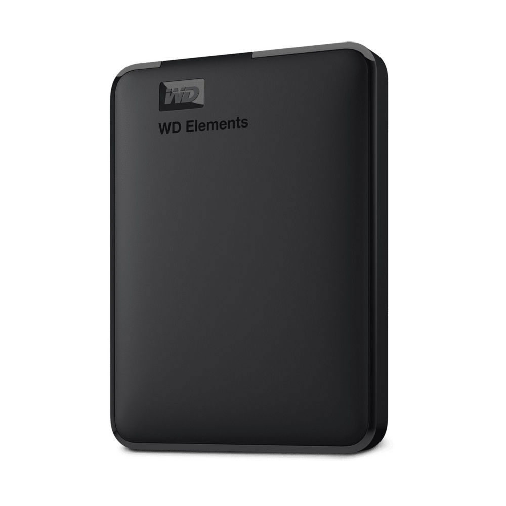 Western digital wd elements portable disque dur externe 1,5 to 2.5" micro-usb b 3.2 gen 1 (3.1 gen 1) noir