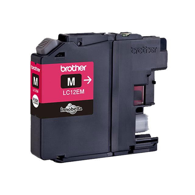 Cartouches pour imprimantes - Brother lc12em cartouche d'encre 1 pice(s) original magenta