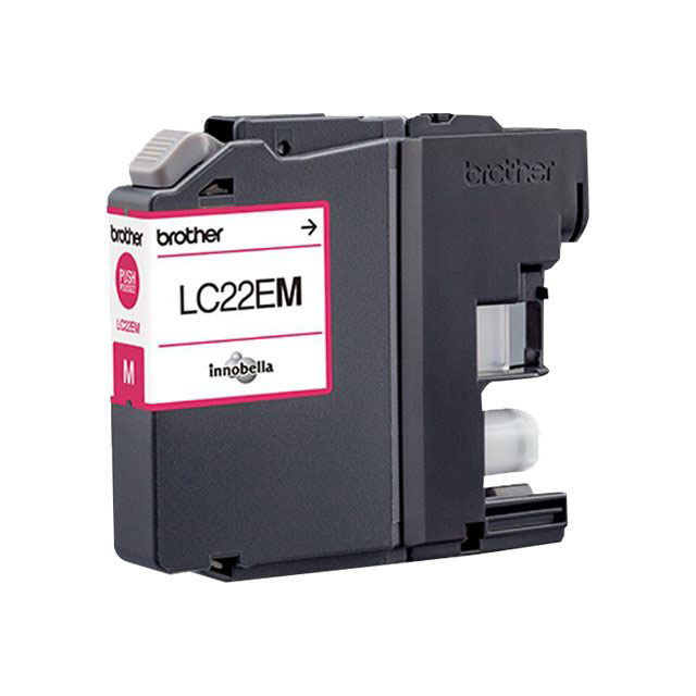 Cartouches pour imprimantes - Brother lc22em - cartouche d'encre originale - magenta