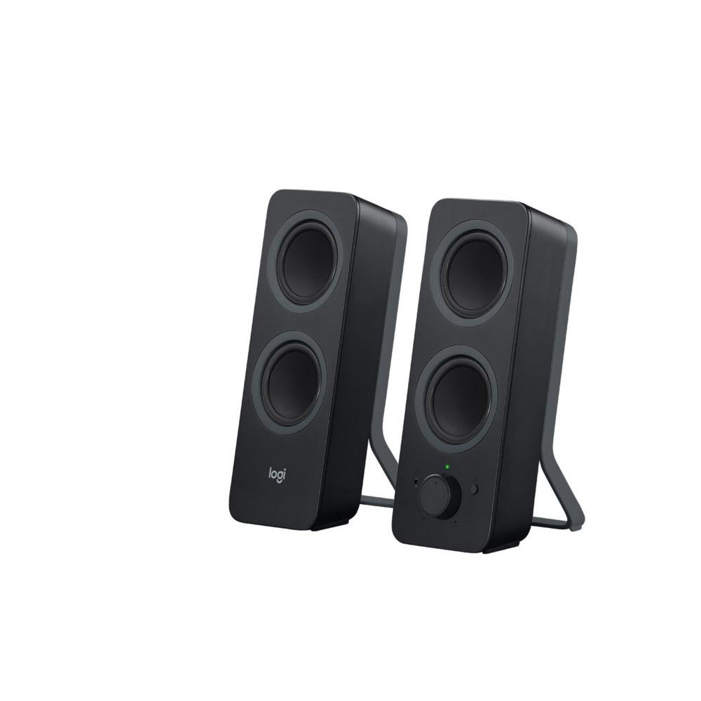 Haut-parleurs Logitech Z207 - multimdia Bluetooth et filaires - 10W - Noir