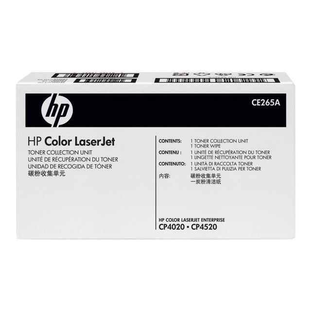 Hp unit de collecte de toner color laserjet b5l37a