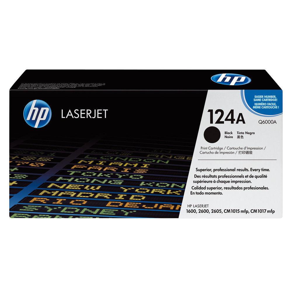 Cartouches de toner - Hp 124a toner laserjet noir authentique