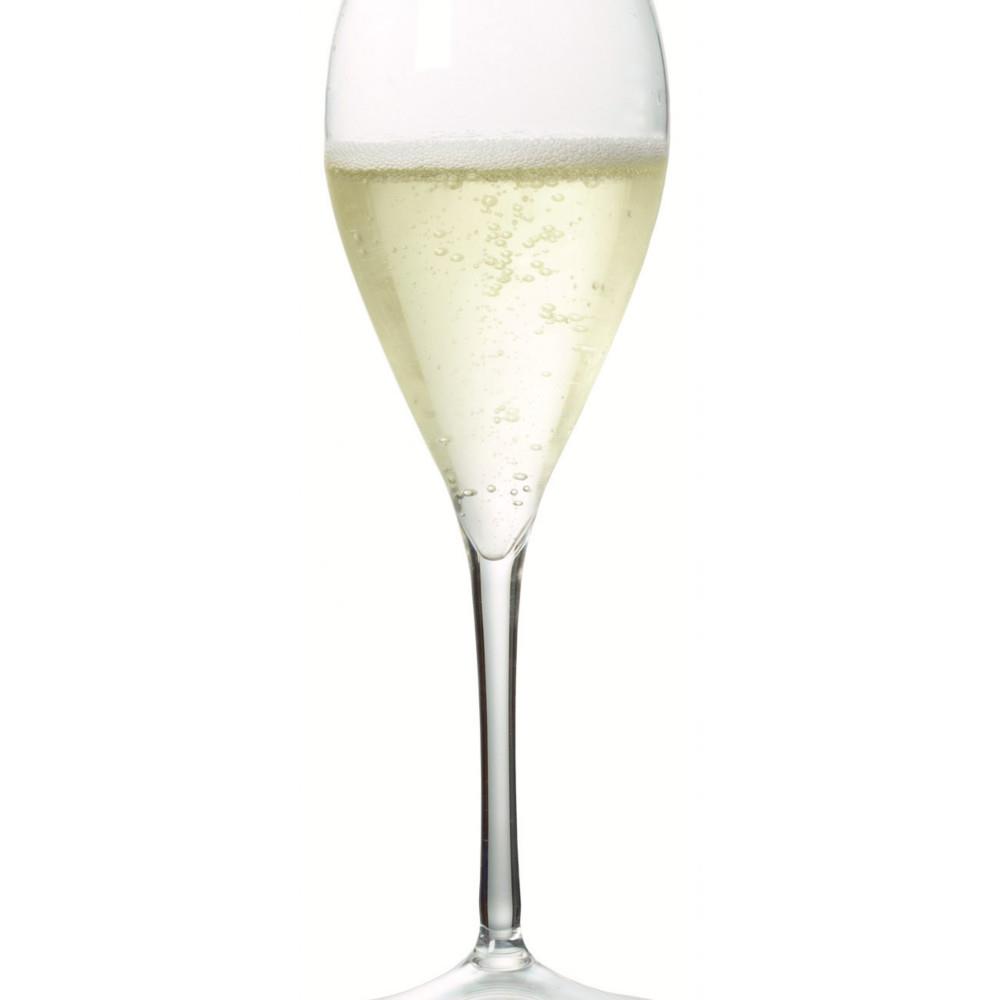 Flte  champagne rutilisable en plastique 17 cl - Lot de 12