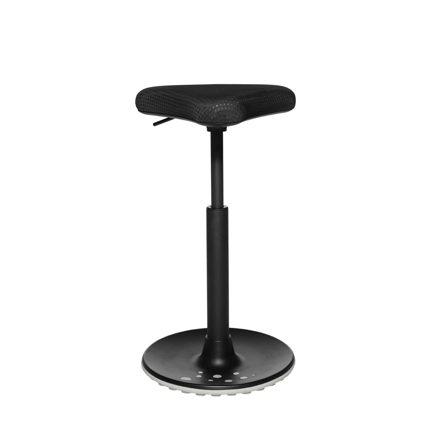 Tabouret ergonomique assis-debout Popsy - noir