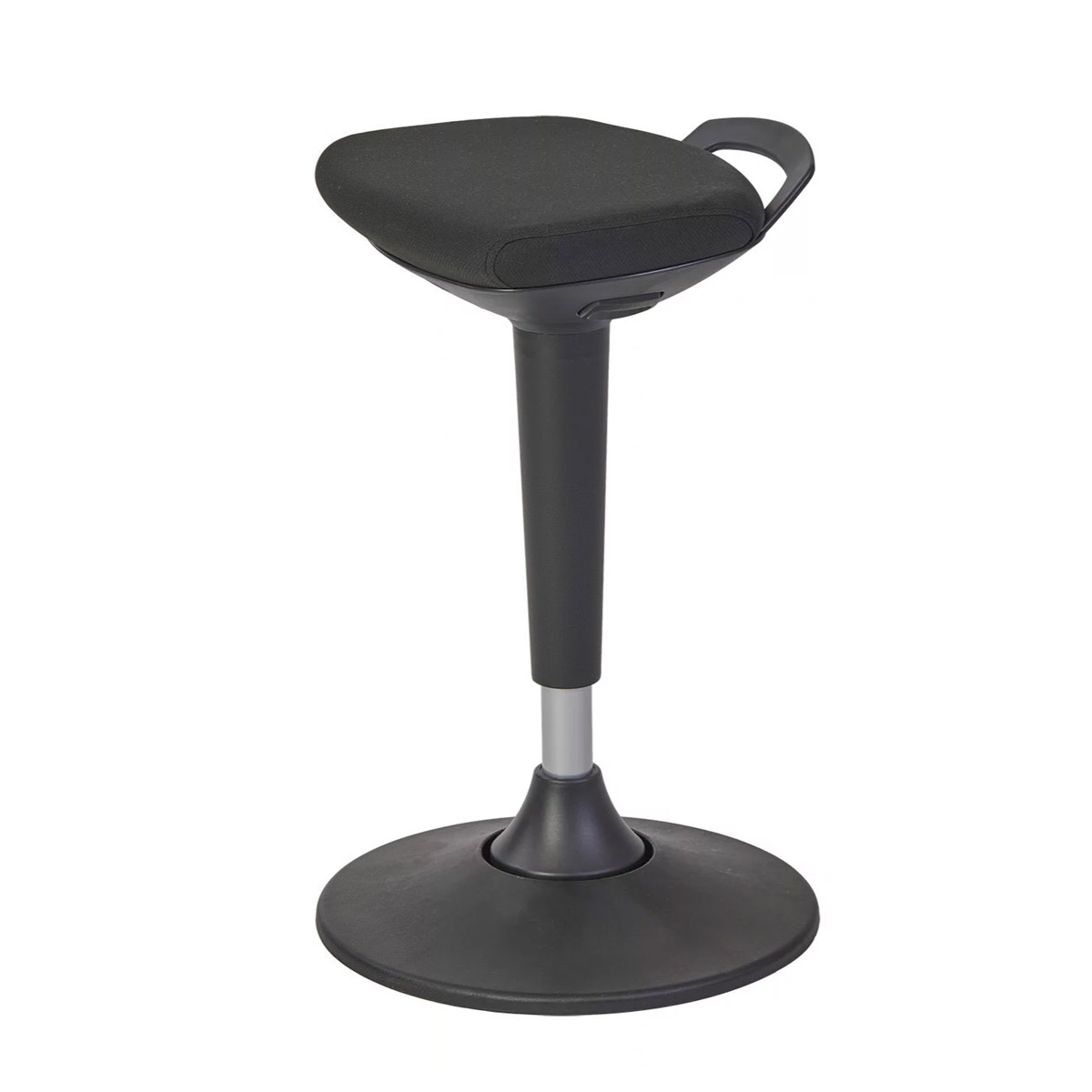 Tabouret ergonomique assis-debout Flexy - noir