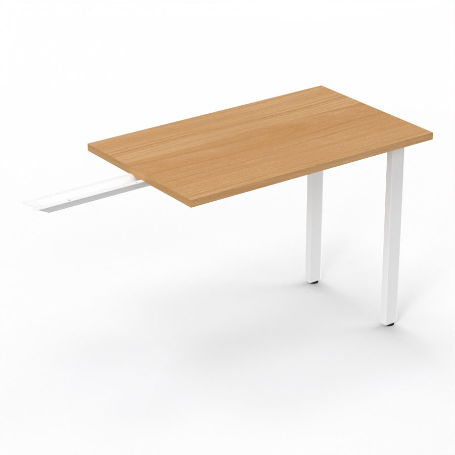 BUREAU ARIAL RET SUSP L100XP60 EP25 PIED SECT.OBLONG FX  R2 SO