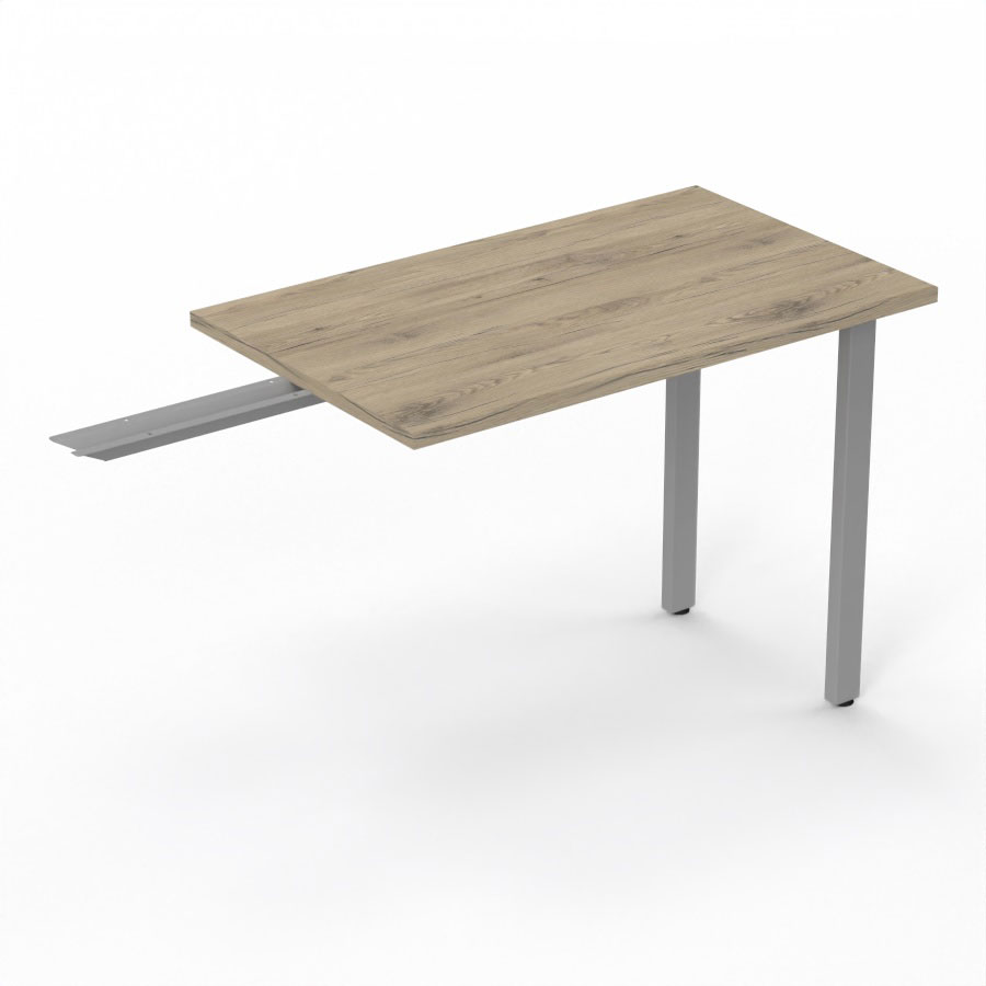 BUREAU ARIAL RET SUSP L100XP60 EP25 PIED SECT.OBLONG FX  R3 SA