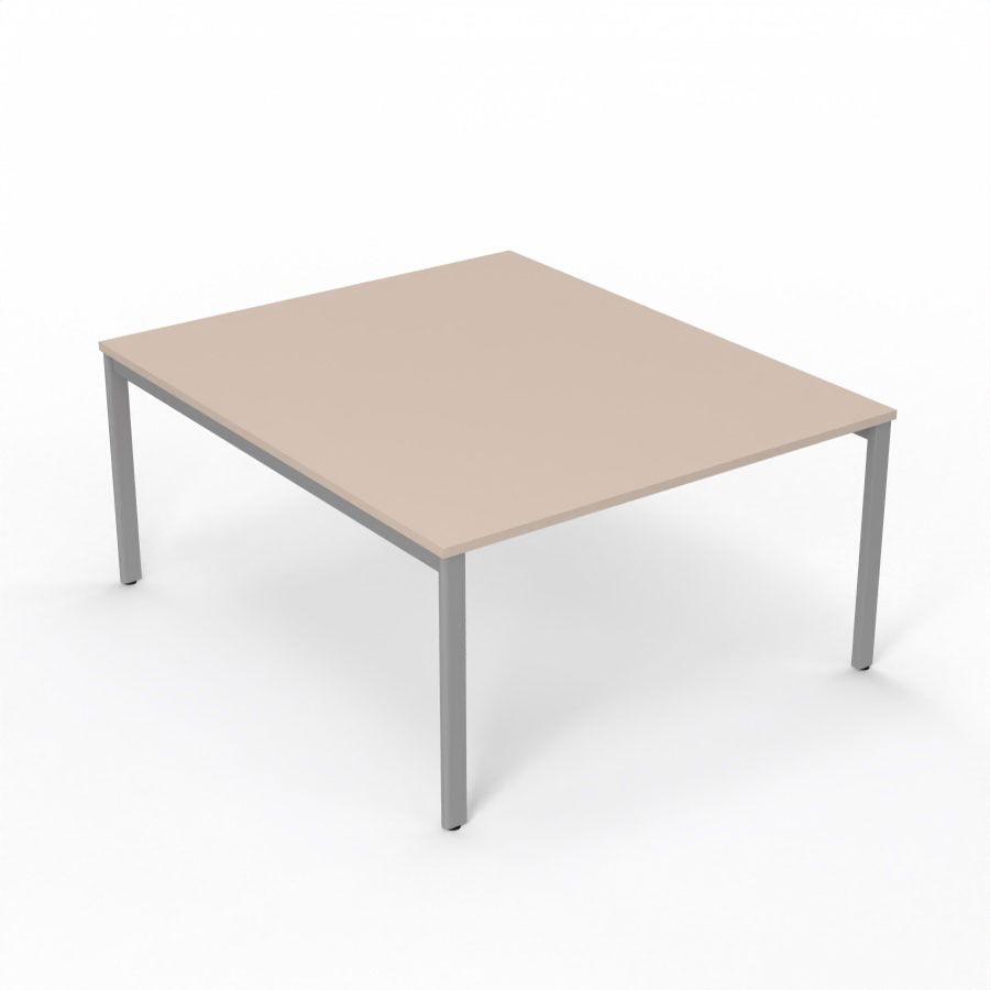 BUREAU ARIAL T REU L140XP165EP25 PIED OBLONG ARCHE FX  M6 SA