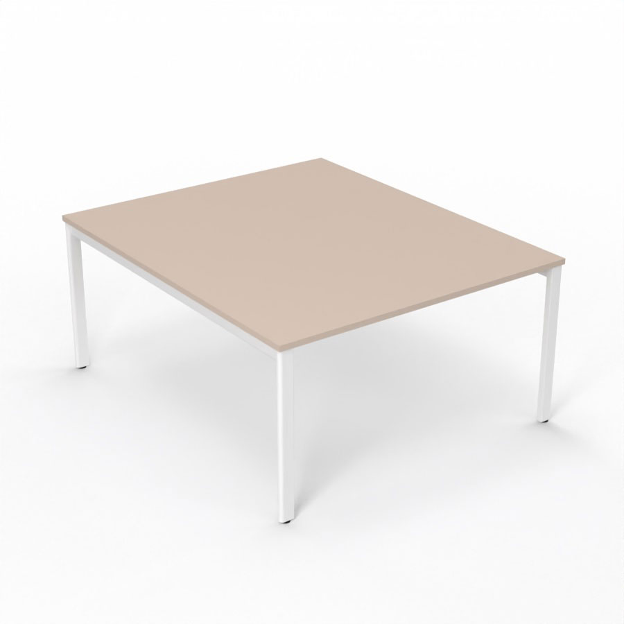 BUREAU ARIAL T REU L140XP165EP25 PIED OBLONG ARCHE FX  M6 SO
