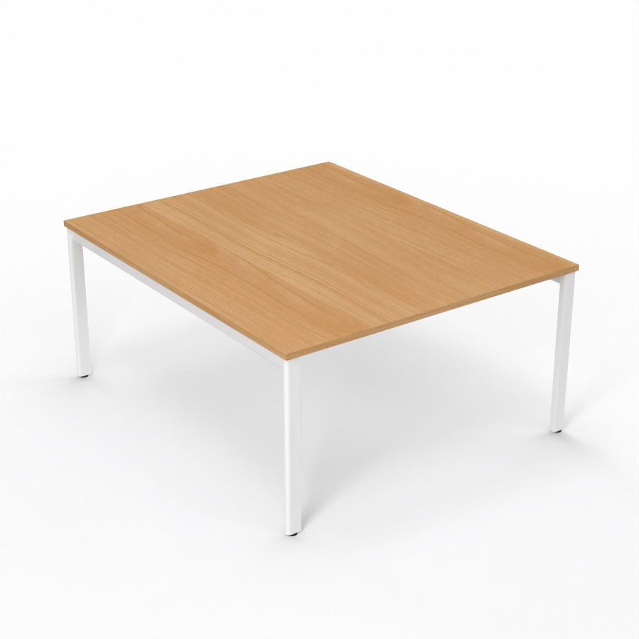 BUREAU ARIAL T REU L140XP165EP25 PIED OBLONG ARCHE FX  R2 SO