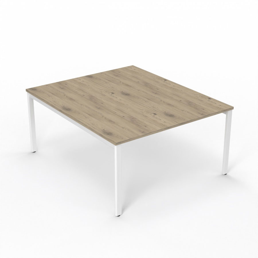 BUREAU ARIAL T REU L140XP165EP25 PIED OBLONG ARCHE FX  R3 SO
