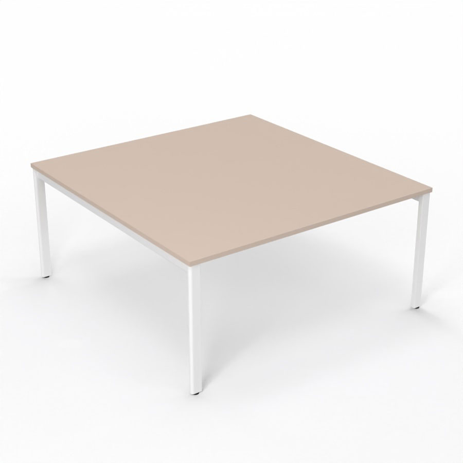 BUREAU ARIAL T REU L160XP165EP25 PIED OBLONG ARCHE FX  M6 SO