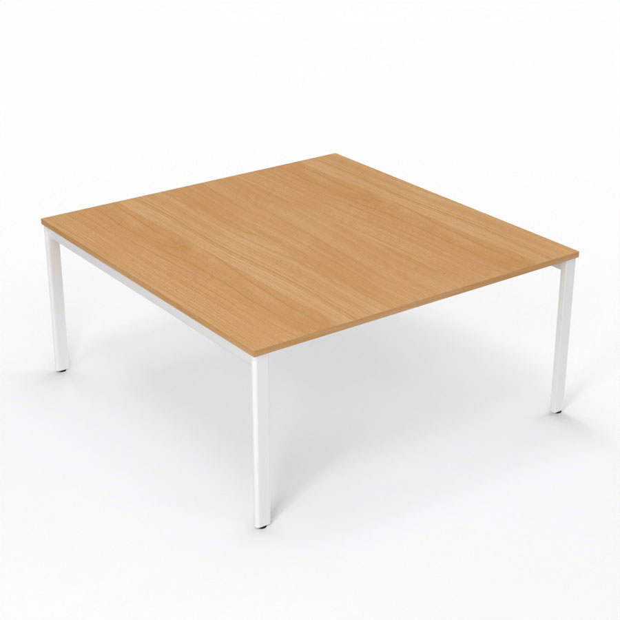 BUREAU ARIAL T REU L160XP165EP25 PIED OBLONG ARCHE FX  R2 SO