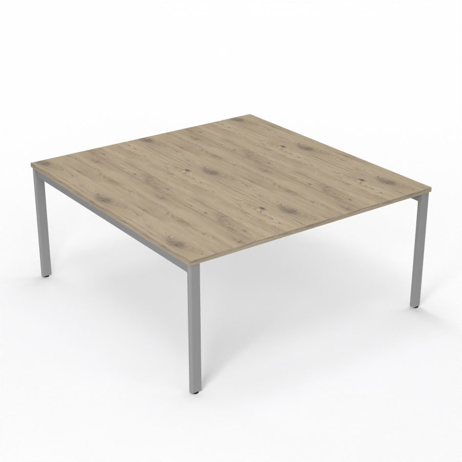 BUREAU ARIAL T REU L160XP165EP25 PIED OBLONG ARCHE FX  R3 SA