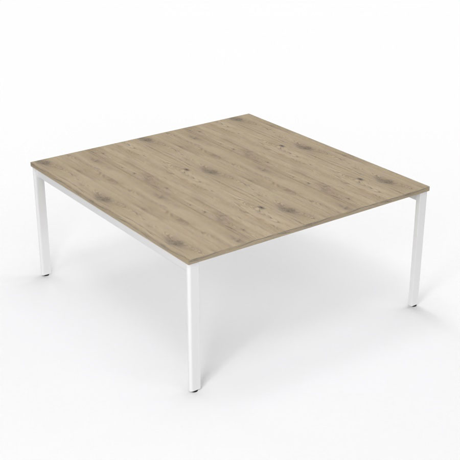 BUREAU ARIAL T REU L160XP165EP25 PIED OBLONG ARCHE FX  R3 SO