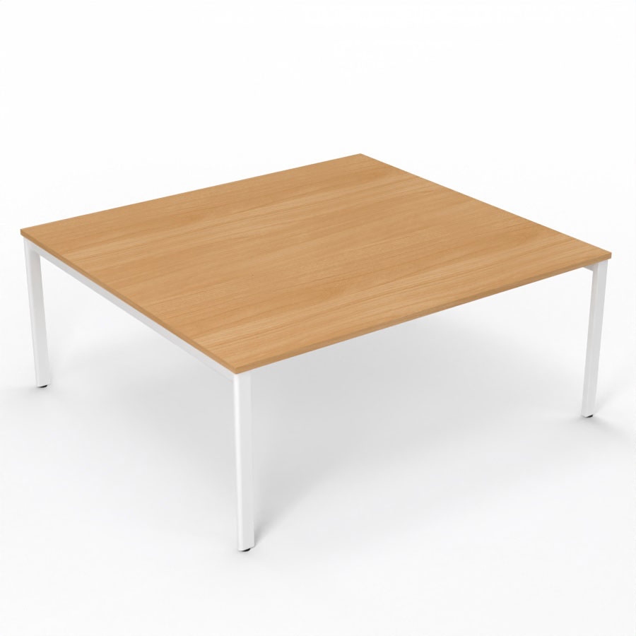 BUREAU ARIAL T REU L180XP165EP25 PIED OBLONG ARCHE FX  R2 SO