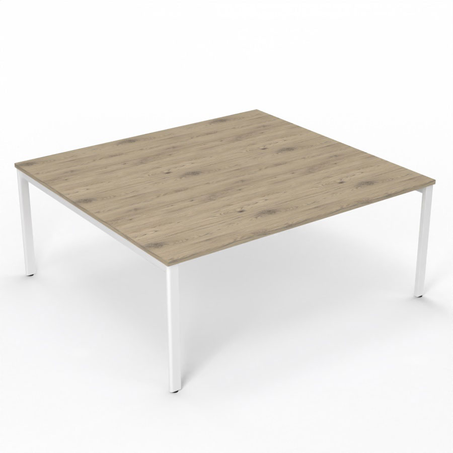 BUREAU ARIAL T REU L180XP165EP25 PIED OBLONG ARCHE FX  R3 SO