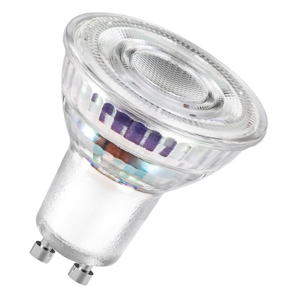 Spot LED Osram 2 W GU10 Blanc chaud - 360 lm - Equivaut 50 W