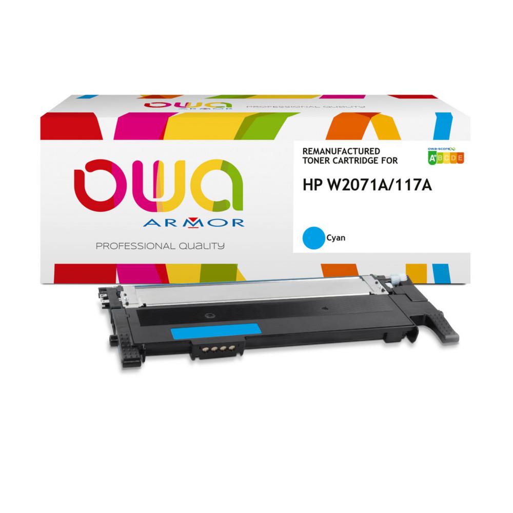 Cartouches de toner - Armor k18908ow cartouche de toner 1 pice(s) compatible cyan