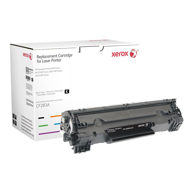 Cartouches de toner - Toner remanufactur mono everyday de xerox compatible avec hp 83a (cf283a), capacit standard