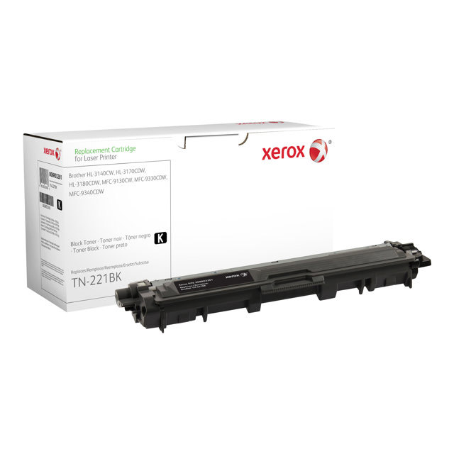 Cartouches de toner - Toner remanufactur noir everyday de xerox compatible avec brother tn241bk, capacit standard