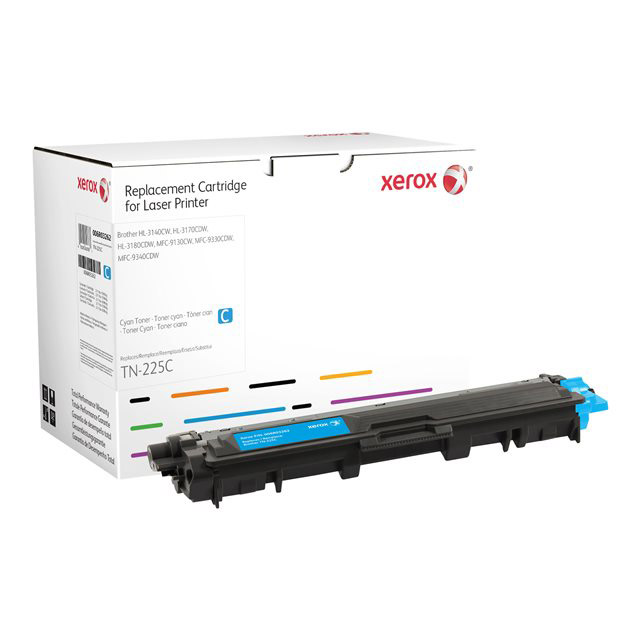 Cartouches de toner - Toner remanufactur cyan everyday de xerox compatible avec brother tn245c, grande capacit
