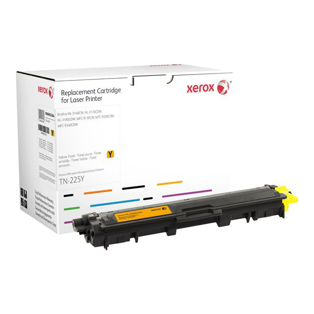 Cartouches de toner - Toner remanufactur jaune everyday de xerox compatible avec brother tn245y, grande capacit
