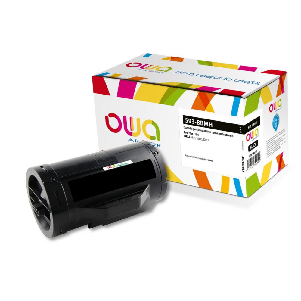 Cartouches de toner - Armor k18581ow cartouche de toner 1 pice(s) compatible noir