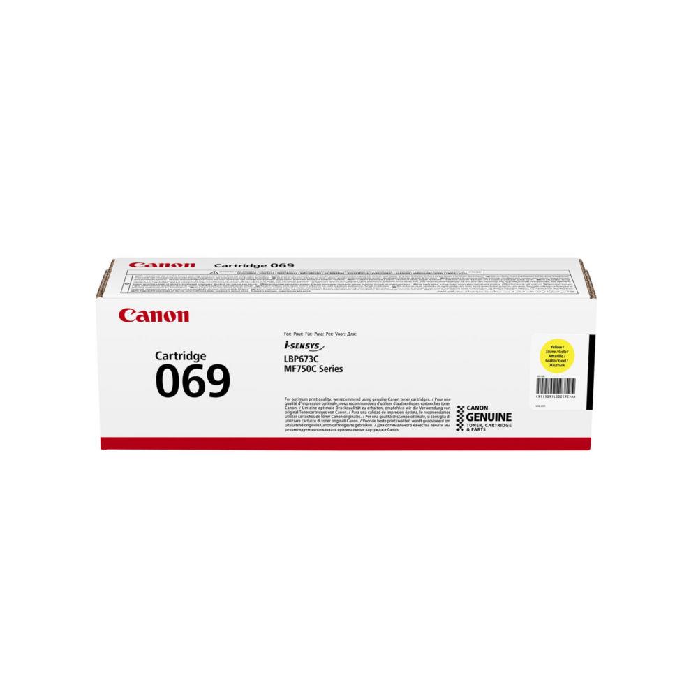 Cartouches de toner - Canon 5091c002 cartouche de toner 1 pice(s) original jaune