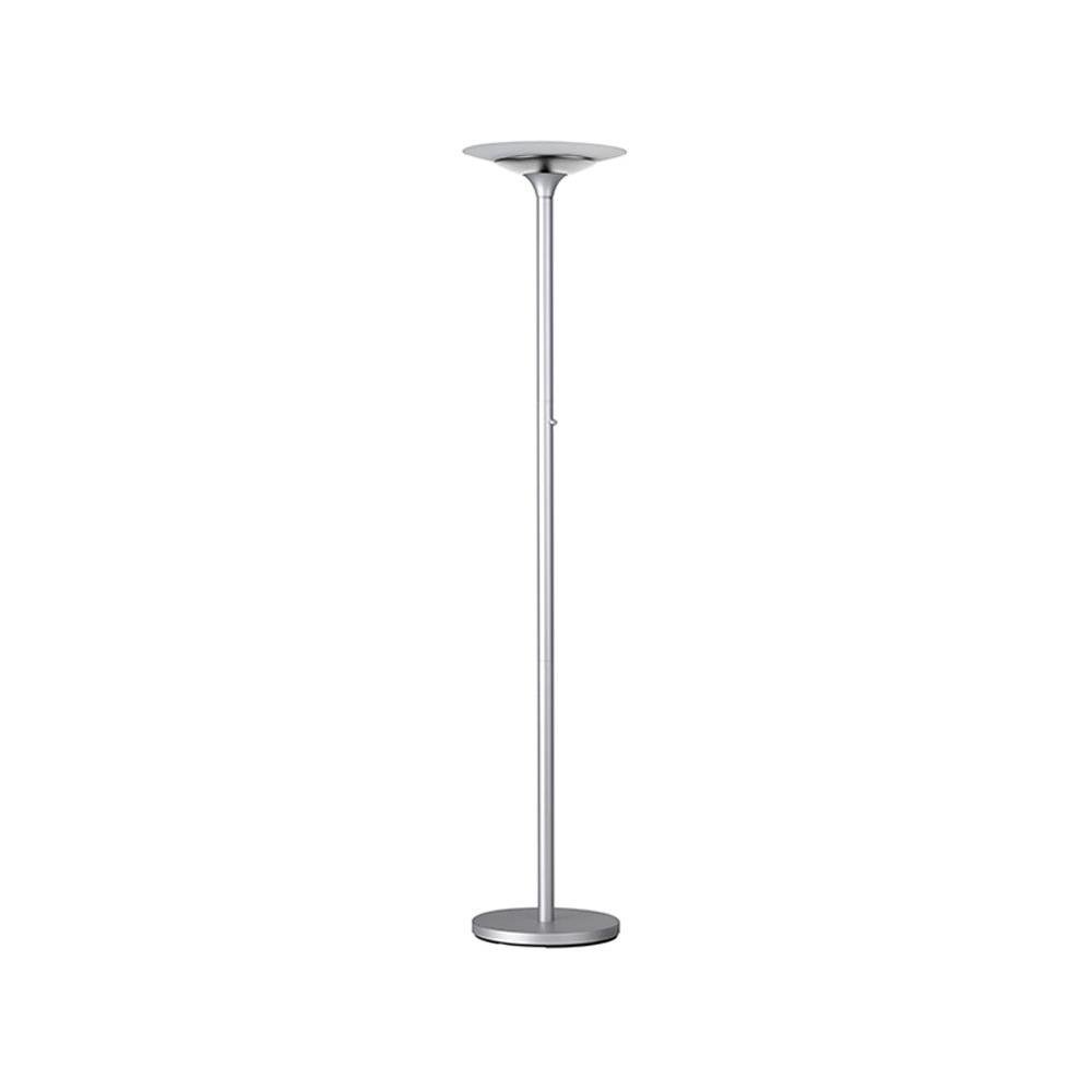 Lampadaire led Unilux Variaglass - gris - 180 cm - 2200 lumens