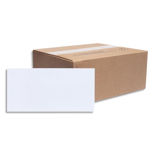 Enveloppes 110 x 220 La Couronne - vlin blanc - 80g - auto-adhsive - bote de 500 - NF environnement
