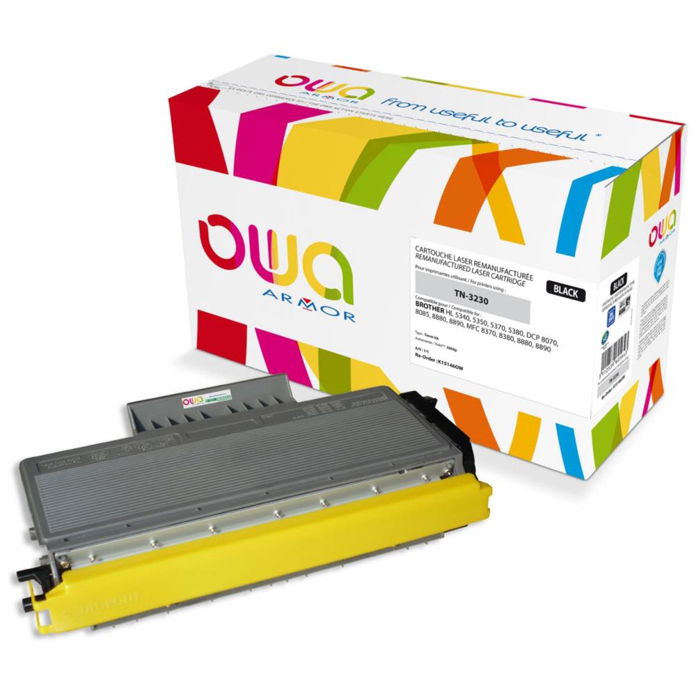 Cartouches de toner - Armor k15146ow cartouche de toner 1 pice(s) noir
