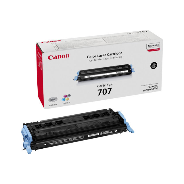 Cartouches pour imprimantes - Canon pfi-707 bk cartouche d'encre 1 pice(s) original noir