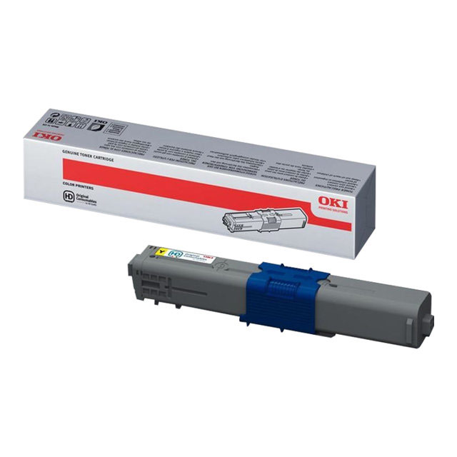 Cartouches de toner - Oki 45862837 cartouche de toner 1 pice(s) original jaune