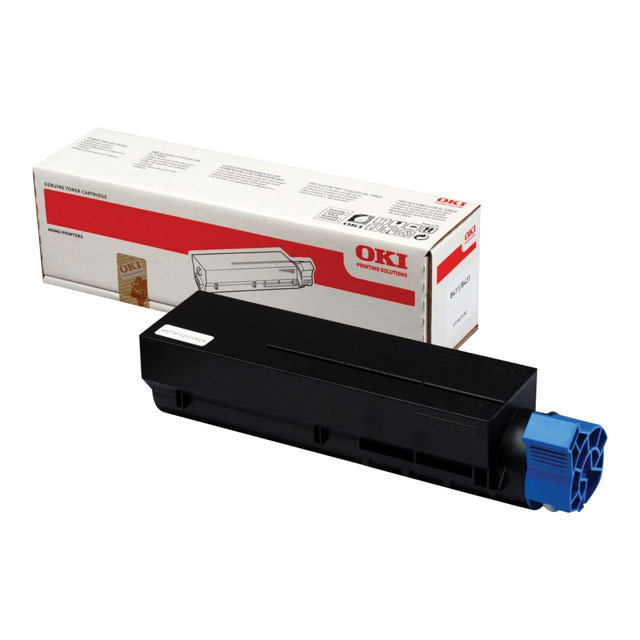 Cartouches de toner - Oki 45862839 cartouche de toner 1 pice(s) original cyan