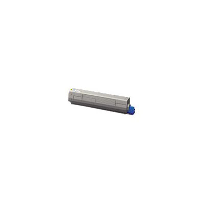 Cartouches de toner - Oki 45862814 cartouche de toner 1 pice(s) original jaune