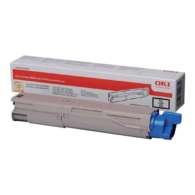 Cartouches de toner - Oki 45862818 cartouche de toner 1 pice(s) original noir