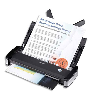 Canon imageformula p-215ii alimentation feuille  feuille de scanner 600 x 600 dpi a4 noir, gris