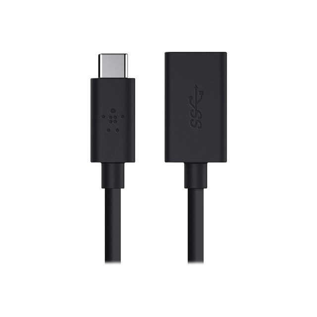Belkin f2cu036btblk cble usb usb 3.2 gen 1 (3.1 gen 1) usb c usb a noir