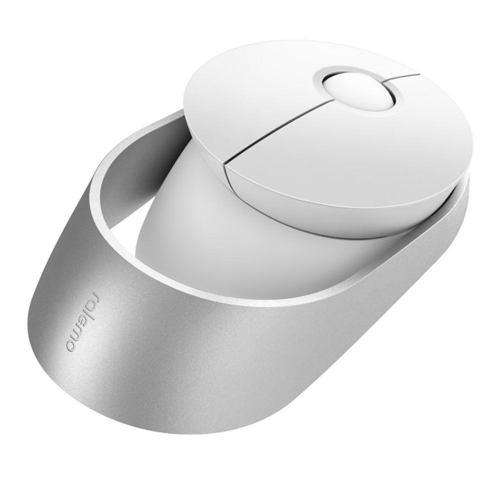 Rapoo ralemo air 1 souris voyage rf sans fil + bluetooth optique 1600 dpi